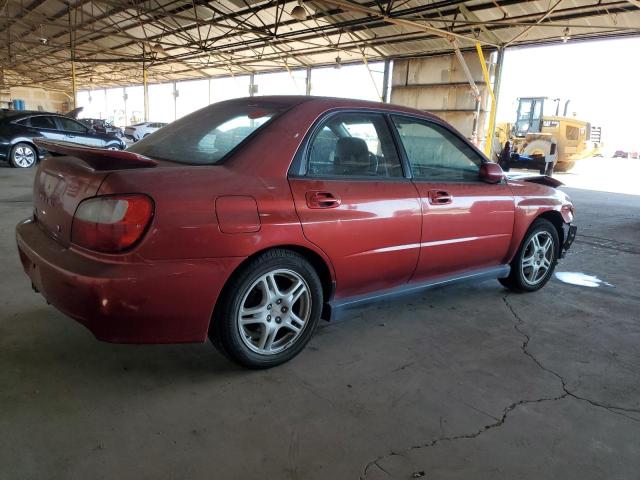 Photo 3 from auction – 2002 SUBARU IMPREZA WR with VIN JF1GD29662G505708