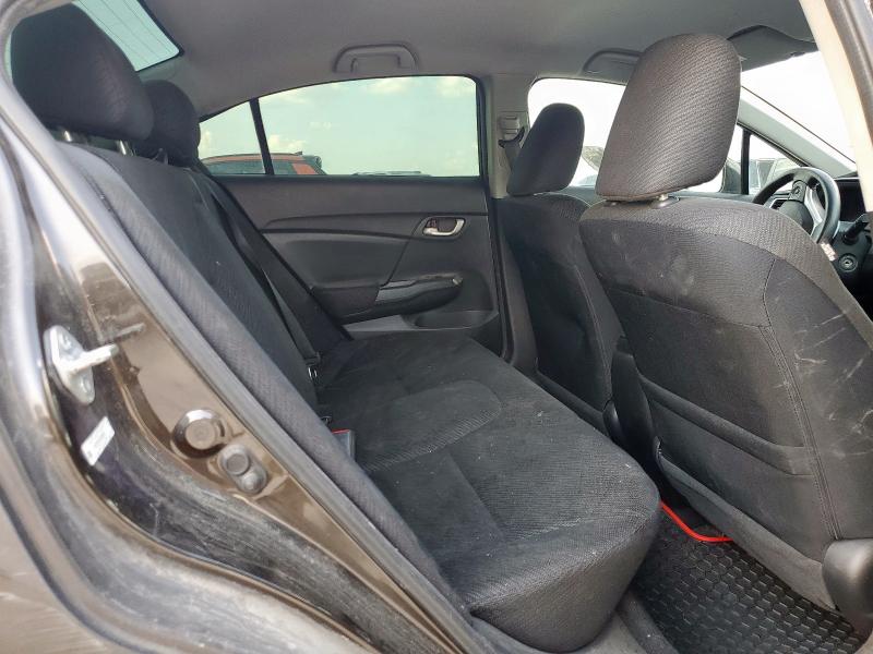 Photo 10 from auction – 2013 HONDA CIVIC with VIN 2HGFB2F54DH559850