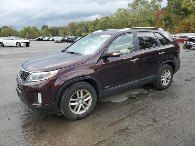 Photo 1 from auction – 2015 KIA SORENTO LX with VIN 5XYKTCA60FG571267