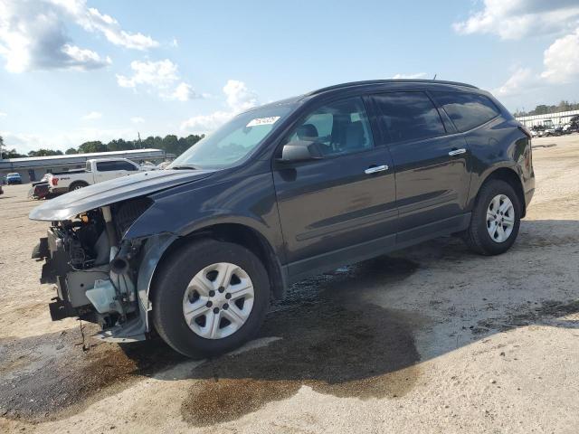 CHEVROLET TRAVERSE L 2017 with VIN 1GNKRFED7HJ114071 - Photo from auction