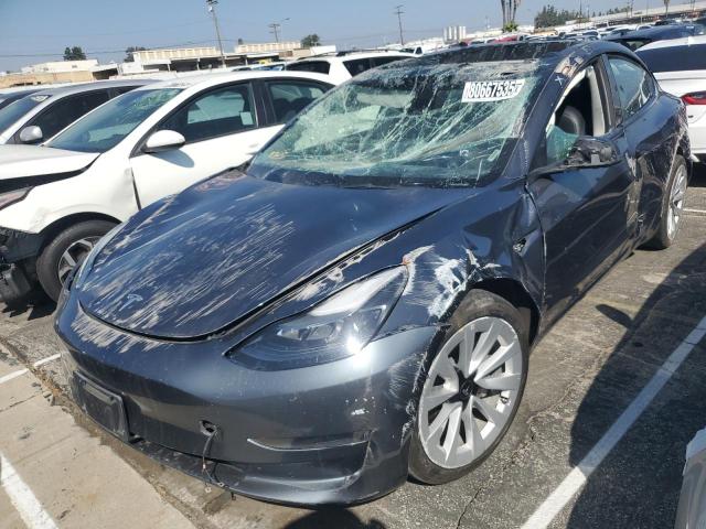 TESLA MODEL 3 2023 with VIN 5YJ3E1EAXPF452135 - Photo from auction