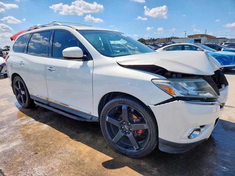 Photo 4 from auction – 2014 NISSAN PATHFINDER with VIN 5N1AR2MN6EC709867