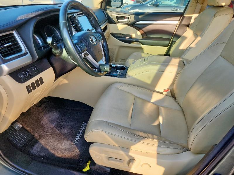 Photo 7 from auction – 2018 TOYT HIGHLANDER SE with VIN 5TDKZRFH8JS273377