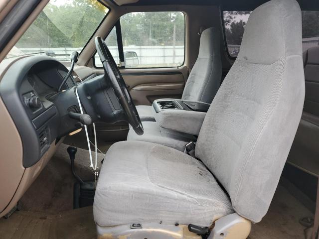 Photo 7 from auction – 1996 FORD BRONCO U10 with VIN 1FMEU15N3TLB38425