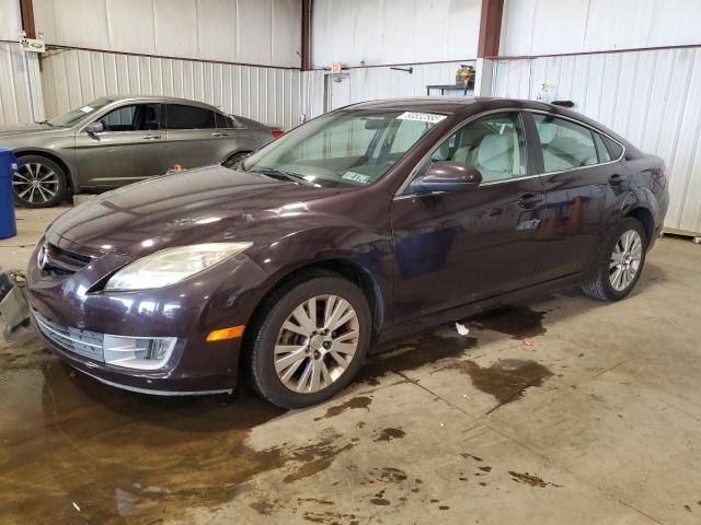 MAZDA 6 I 2009 with VIN 1YVHP82A595M39627 - Photo from auction