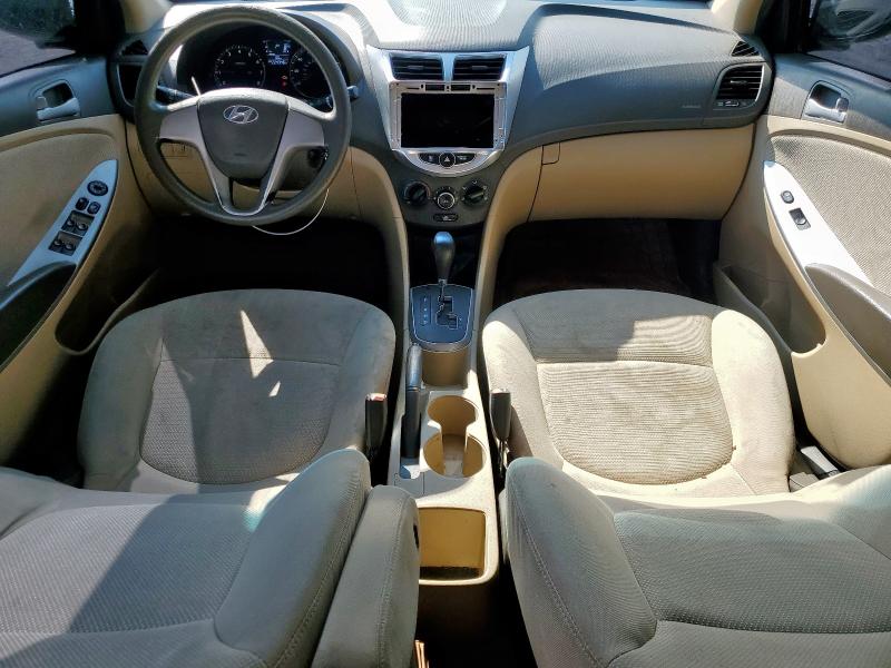 Photo 8 from auction – 2014 HYUNDAI ACCENT GLS with VIN KMHCT4AE4EU640486