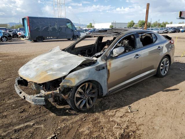 KIA OPTIMA SX 2015 with VIN 5XXGR4A68FG449867 - Photo from auction