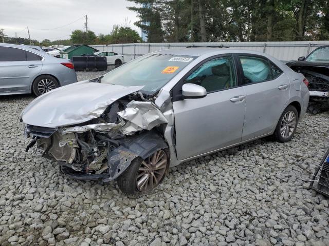 TOYOTA COROLLA L 2015 with VIN 5YFBURHE5FP313450 - Photo from auction