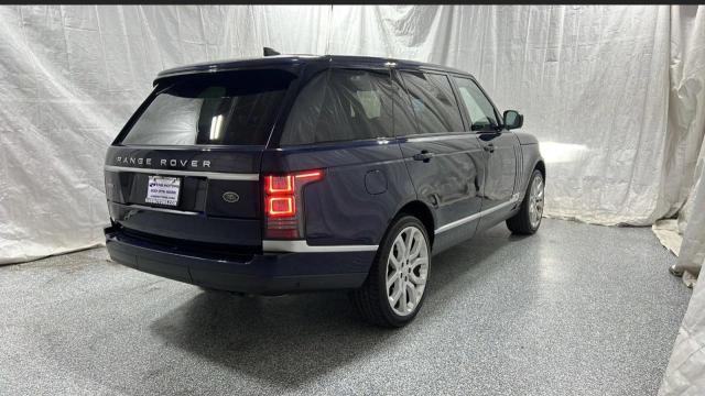 Photo 4 from auction – 2017 LAND ROVER RANGE ROVE with VIN SALGS5FE7HA356484