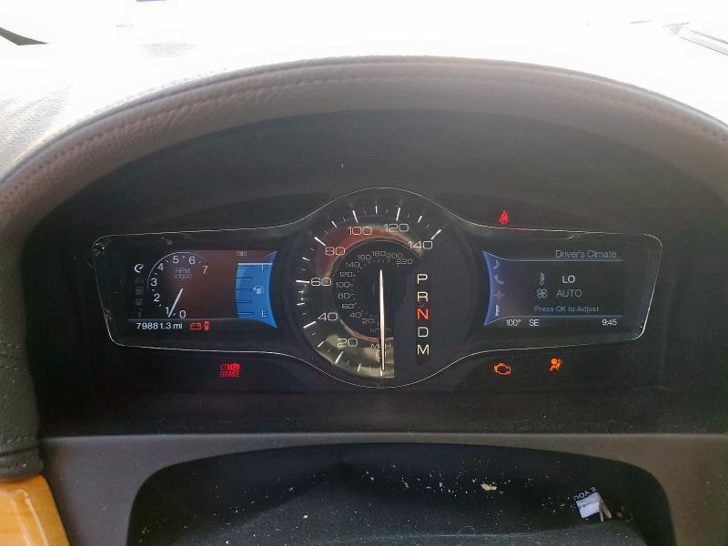 Photo 9 from auction – 2012 LINCOLN MKX with VIN 2LMDJ6JK3CBL02578