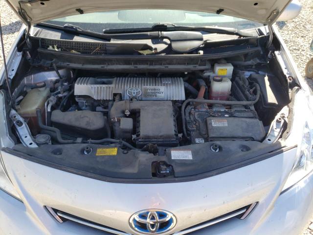 Photo 11 from auction – 2014 TOYOTA PRIUS V with VIN JTDZN3EU9EJ013837