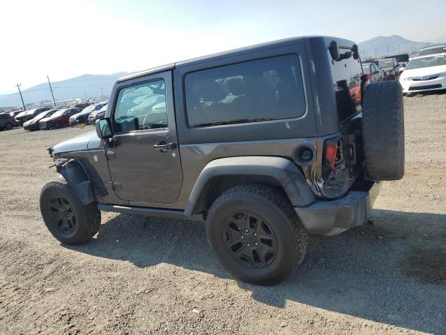 Photo 2 from auction – 2016 JEEP WRANGLER S with VIN 1C4AJWAG7GL206750