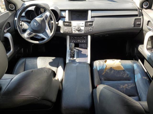 Photo 8 from auction – 2007 ACURA RDX TECHNO with VIN 5J8TB185X7A020386
