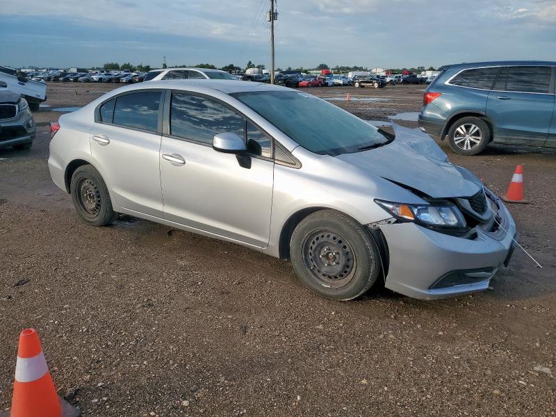 Photo 4 from auction – 2013 HONDA CIVIC LX with VIN 2HGFB2F53DH582374