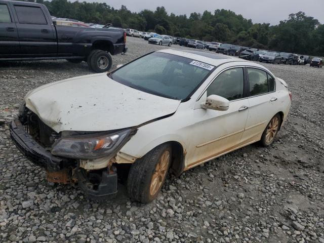 HONDA ACCORD EX 2013 with VIN JHMCR2F76DC000526 - Photo from auction