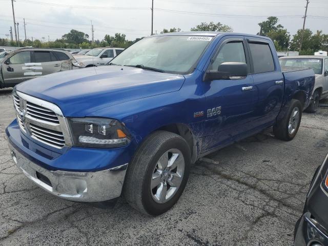 RAM 1500 SLT 2018 with VIN 1C6RR7LT9JS110067 - Photo from auction
