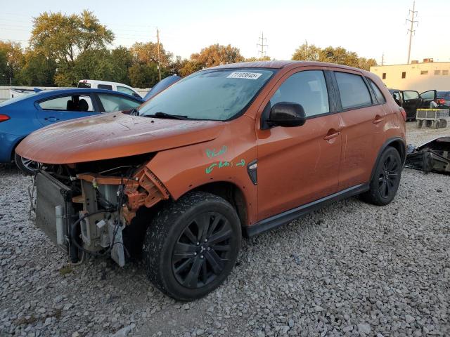Photo 1 from auction – 2021 MITSUBISHI OUTLANDER with VIN JA4ARUAU0MU005405