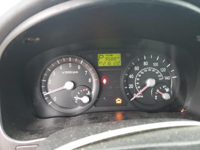 Photo 9 from auction – 2006 KIA RIO with VIN KNADE123166070612