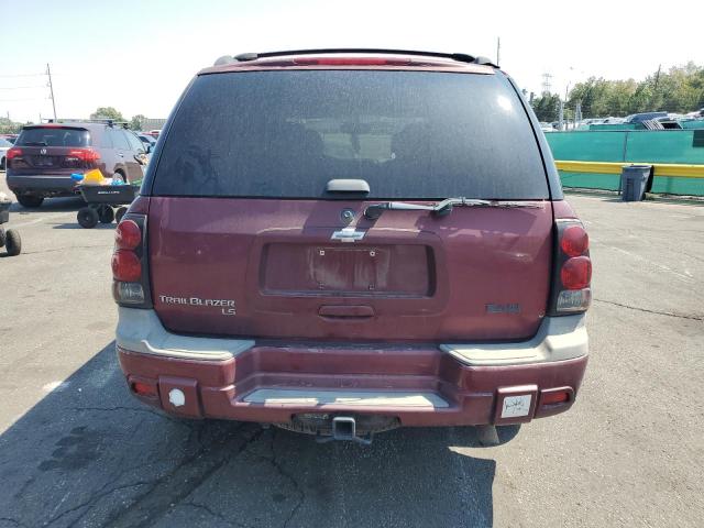 Photo 6 from auction – 2005 CHEVROLET TRAILBLAZER LS with VIN 1GNDT13S352114136