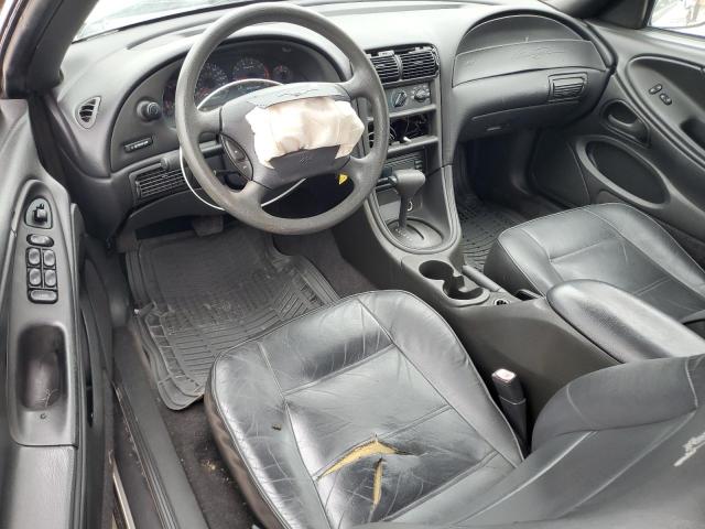 Photo 8 from auction – 2000 FORD MUSTANG with VIN 1FAFP4449YF205700