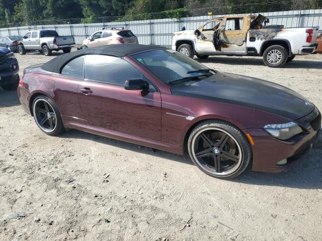 Photo 4 from auction – 2008 BMW 650 I with VIN WBAEB53508CX63387