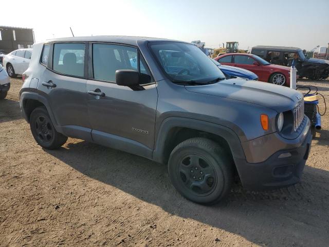 Photo 4 from auction – 2016 JEEP RENEGADE S with VIN ZACCJBAT5GPC78167