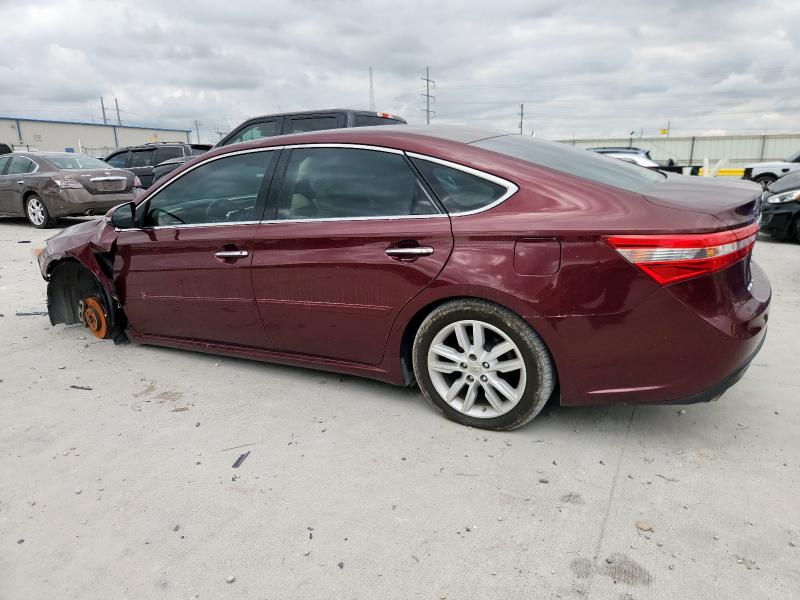 Photo 2 from auction – 2014 TOYOTA AVALON BAS with VIN 4T1BK1EB1EU117245