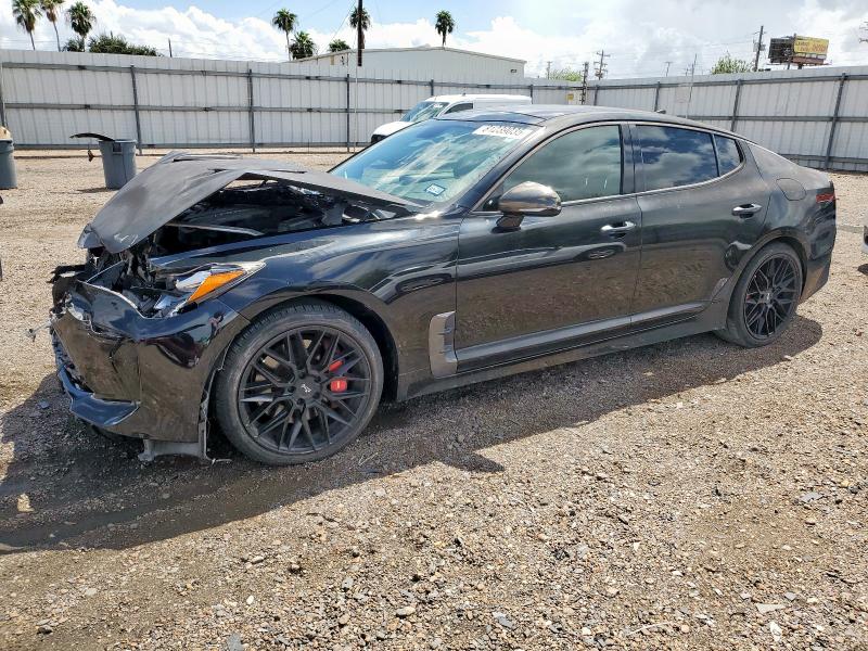 KIA STINGER GT 2018 with VIN KNAE45LC0J6009841 - Photo from auction