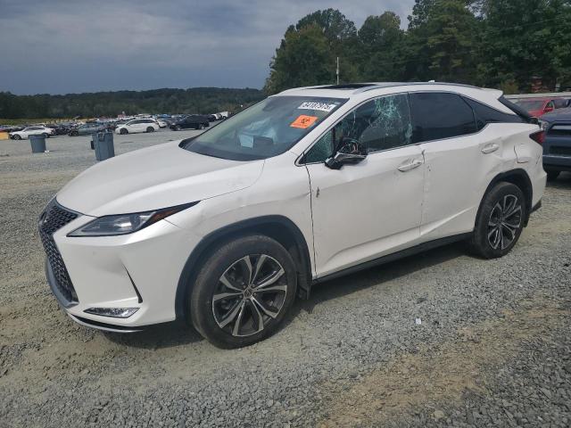 LEXUS RX 350 2022 مع رقم تعريف المركبة 2T2HZMDA0NC331513 - صورة من المزاد