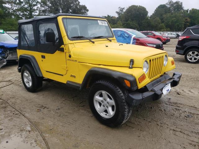 Photo 4 from auction – 2002 JEEP WRANGLER / with VIN 1J4FA29P62P702606