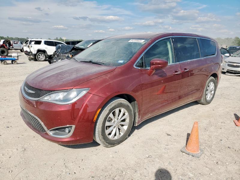CHRYSLER PACIFICA T 2018 with VIN 2C4RC1FG6JR212188 - Photo from auction