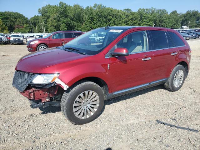 LINCOLN MKX 2013 con VIN 2LMDJ6JK5DBL27659 - Foto de la subasta
