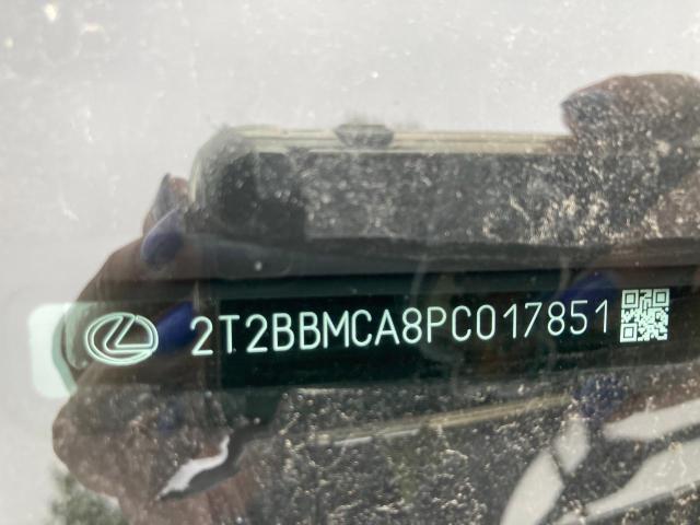 Photo 10 from auction – 2023 LEXUS RX 350H BA with VIN 2T2BBMCA8PC017851