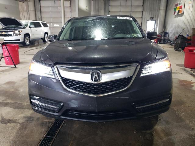Photo 5 from auction – 2016 ACURA MDX TECHNO with VIN 5FRYD4H41GB005921
