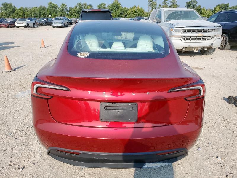 Photo 6 from auction – 2025 TESLA MODEL 3 with VIN 5YJ3E1EA9SF042113