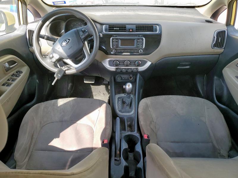 Photo 8 from auction – 2016 KIA RIO LX with VIN KNADM4A36G6598492
