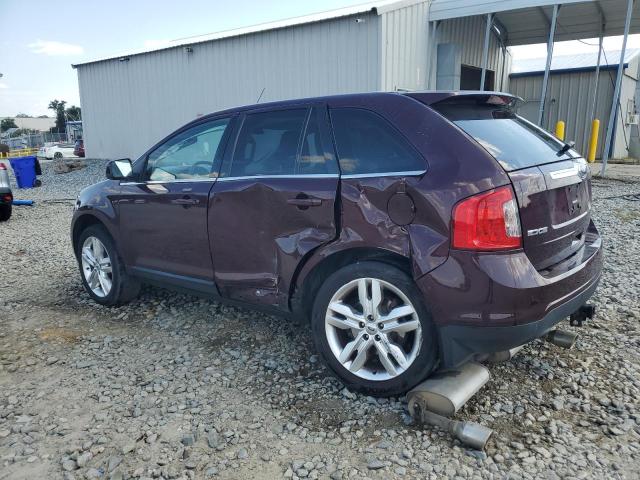 Photo 2 from auction – 2011 FORD EDGE LIMIT with VIN 2FMDK3KC0BBA46221