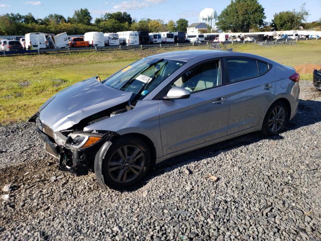 HYUNDAI ELANTRA 2017 with VIN 5NPD84LF6HH009155 - Photo from auction