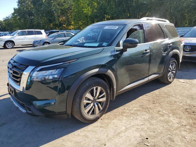 NISSAN PATHFINDER 2025 with VIN 5N1DR3CC0SC271961 - Photo from auction