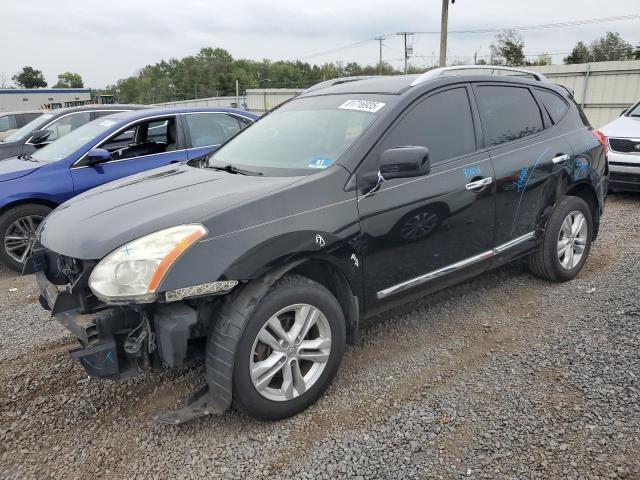 NISSAN ROGUE S 2012 with VIN JN8AS5MV4CW714995 - Photo from auction