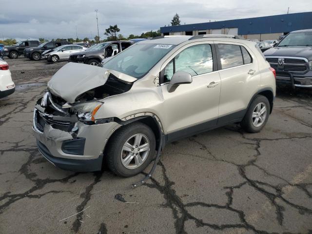 CHEVROLET TRAX 1LT 2016 with VIN 3GNCJPSB1GL115857 - Photo from auction