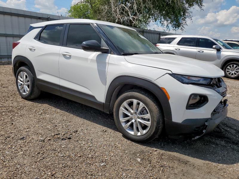 Photo 4 from auction – 2021 CHEVROLET TRAILBLAZE with VIN KL79MMS23MB181121