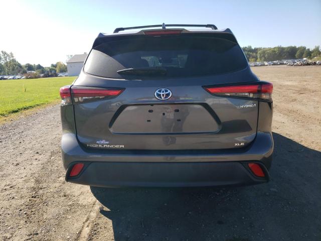 Photo 6 from auction – 2022 TOYOTA HIGHLANDER with VIN 5TDGBRCH6NS550404