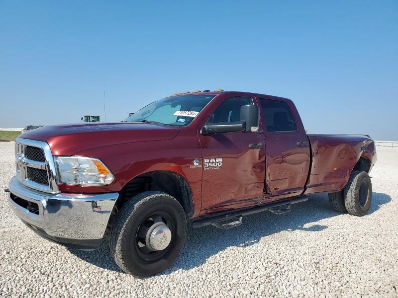 RAM 3500 ST 2018 with VIN 3C63RRGL3JG124596 - Photo from auction