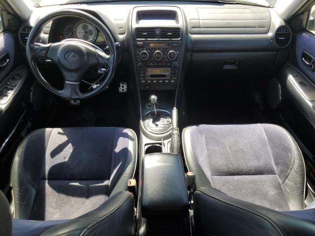 Photo 8 from auction – 2002 LEXUS IS 300 with VIN JTHBD192020062913