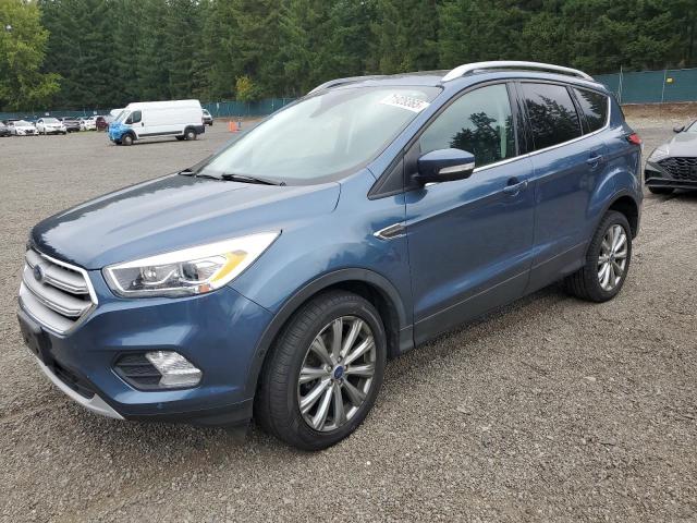 Photo 1 from auction – 2018 FORD ESCAPE TIT with VIN 1FMCU9J92JUC21608