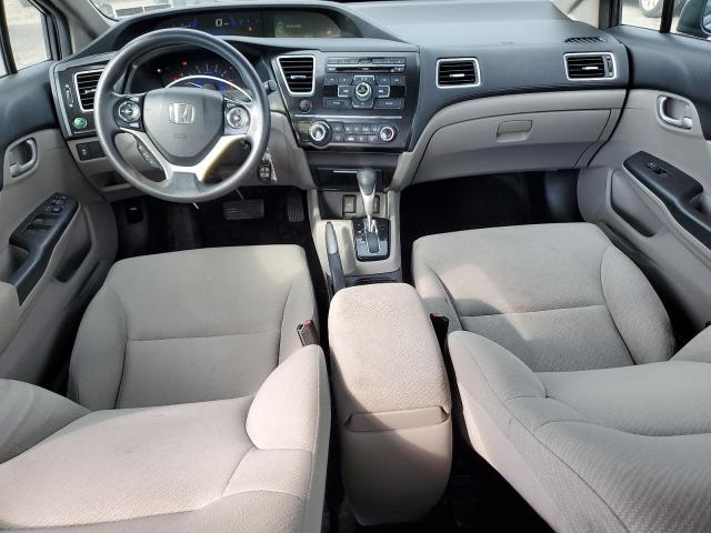 Photo 8 from auction – 2013 HONDA CIVIC LX with VIN 19XFB2F50DE250144