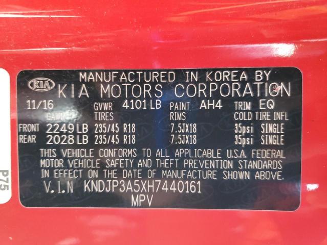 Photo 14 from auction – 2017 KIA SOUL + with VIN KNDJP3A5XH7440161