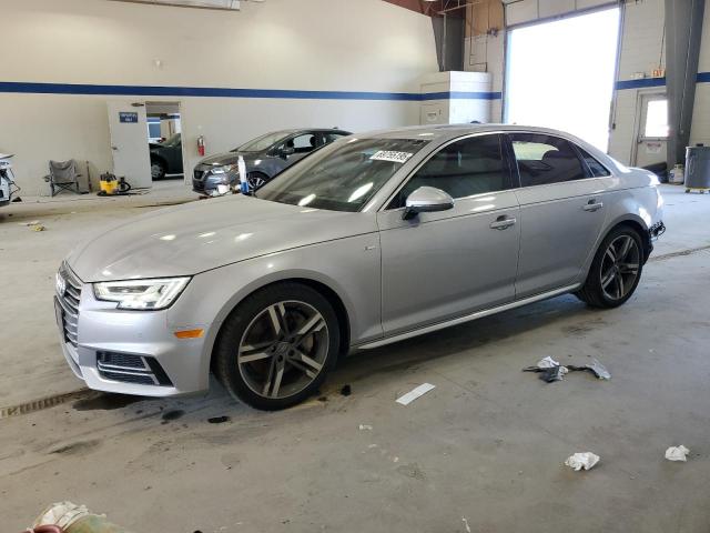 AUDI A4 PRESTIG 2017 with VIN WAUFNAF45HN063201 - Photo from auction