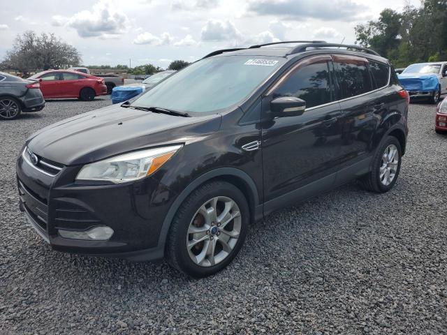FORD ESCAPE SEL 2013 with VIN 1FMCU0HX6DUA37874 - Photo from auction